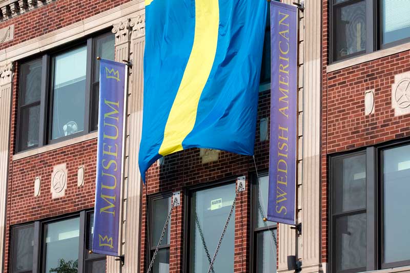 Fotoutställning på Swedish American Museum Chicago